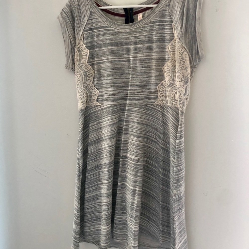 Grey Dress